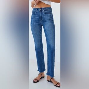 Make me an offer! AYR The Pop Jean in Bomba wash. sold out in this size